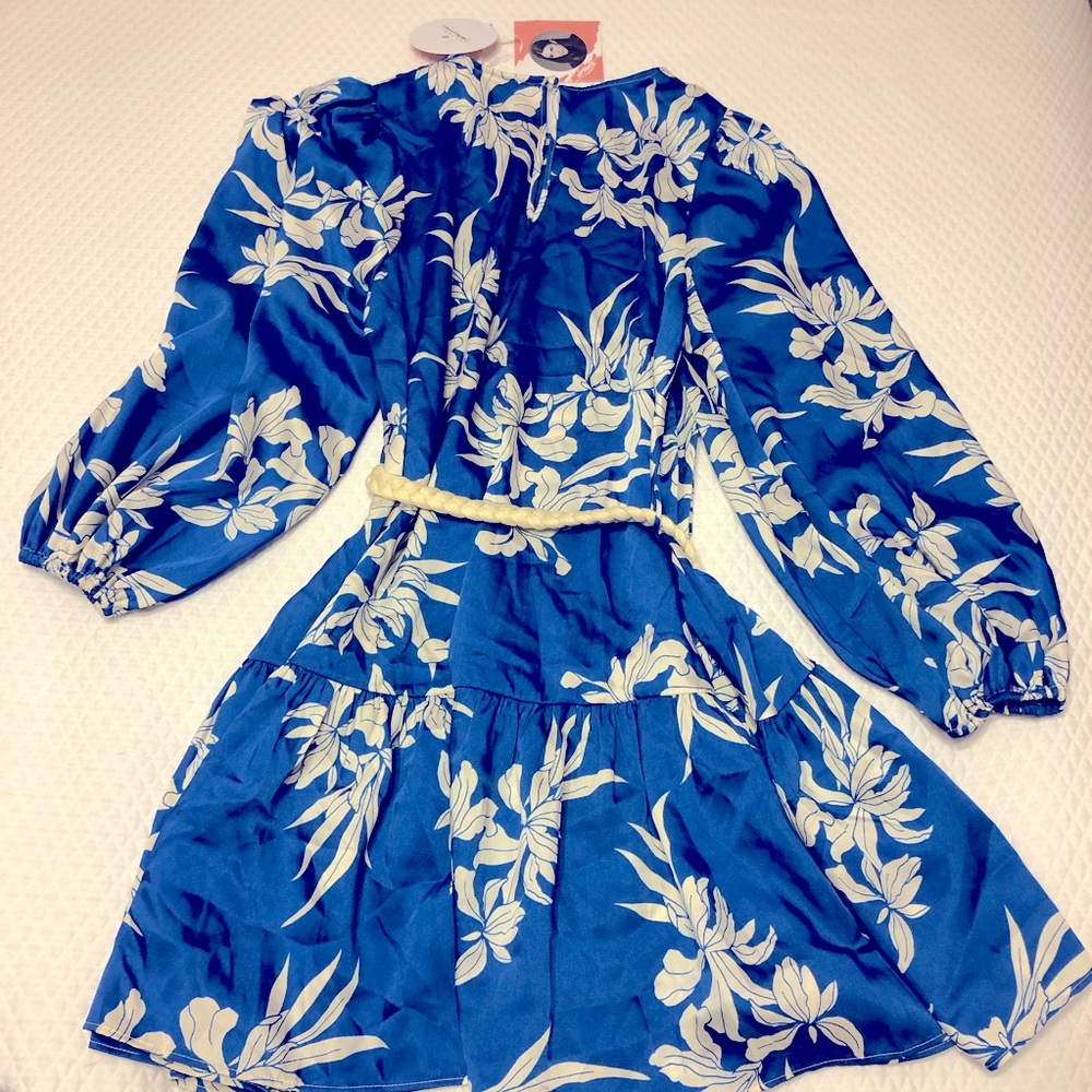 NWT Alexis x Target Long-Sleeve Rope Belt Tiered - Picture 4 of 7